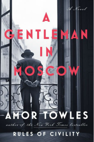 Gentleman Moscow book