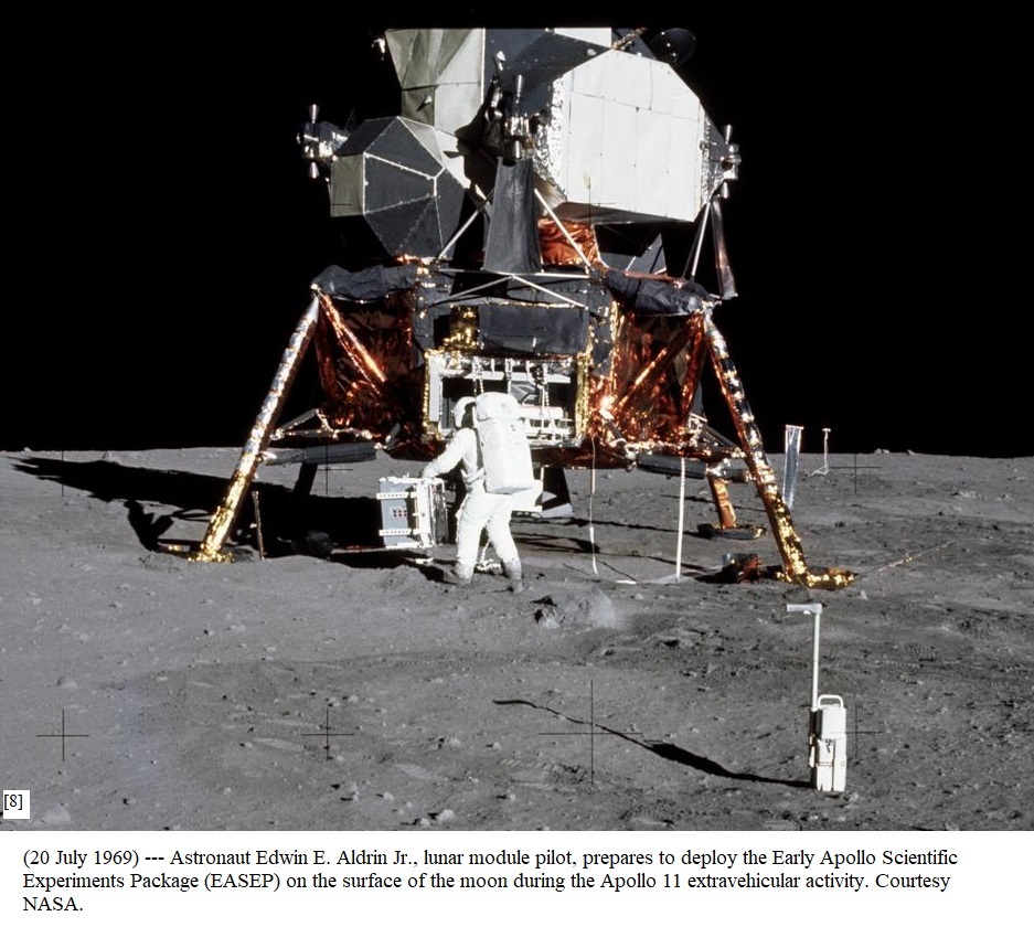 Apollo 11 - Aldrin - lander