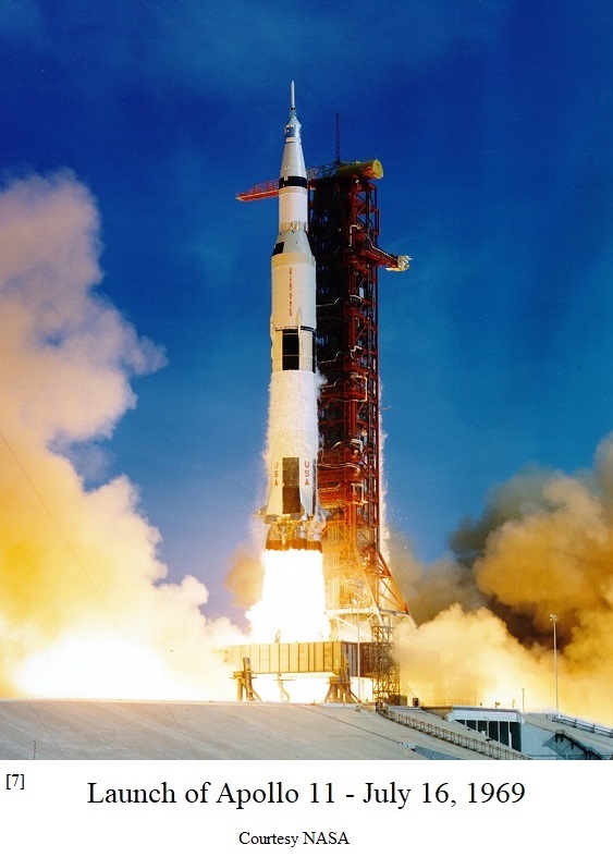 Apollo 11 launch