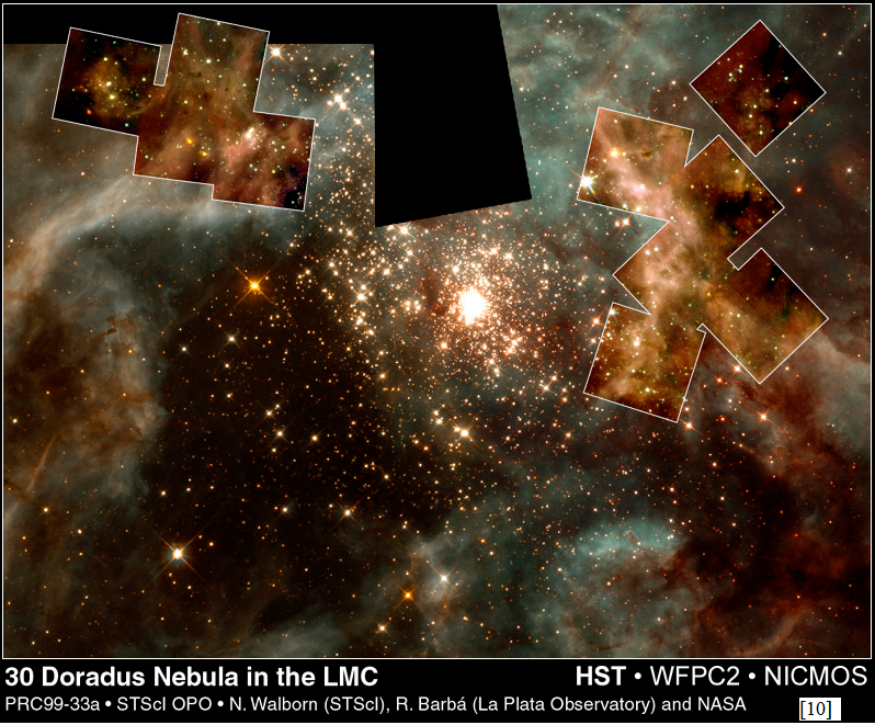 Doradus Nebula - Hubble
