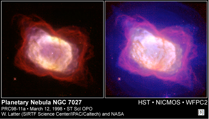 Planetary Nebula NGC 7027 - 1998