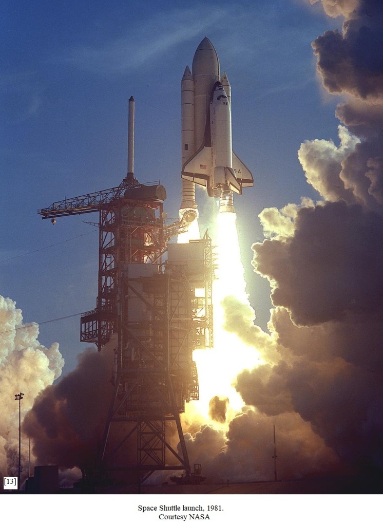 Space Shuttle launch 1981