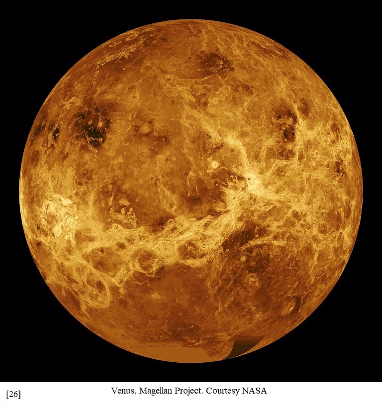 Venus - Magellan - NASA