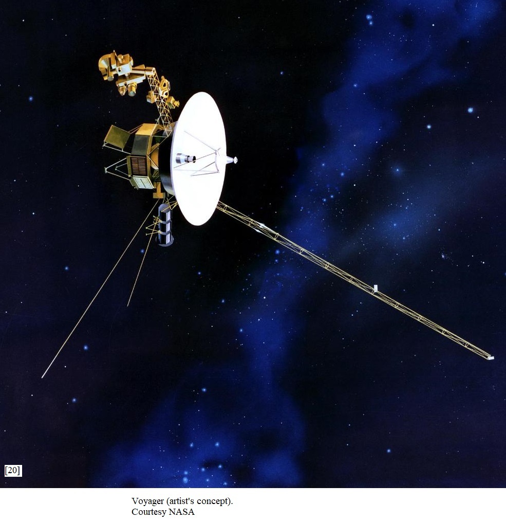 Voyager - artist's concept - NASA