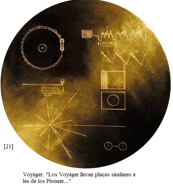 Voyager - Placa