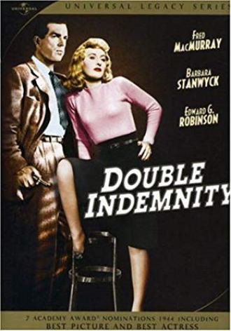 double indemity poster