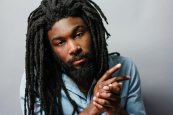 Jason Reynolds, author appearing in Milwaukee in 2016. Handout photo.