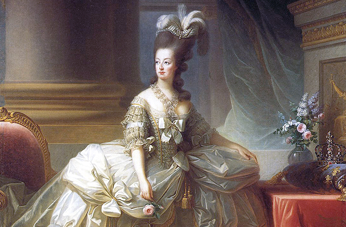 2 Marie Antoinette - Vigée-LeBrun