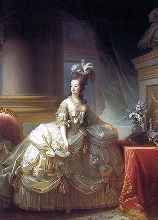Marie Antoinette - Vigée-LeBrun
