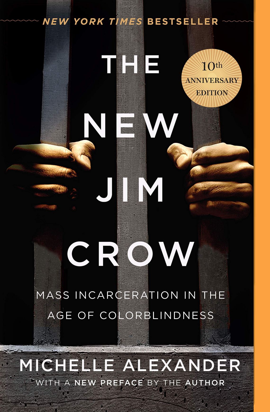 Image of book, The New Jim Crow (Mass Incarceration in the Age of Colorblindness - 10th Anniversary Addition)
Michelle Alexander
